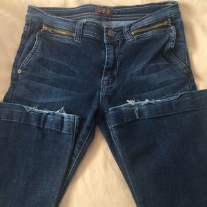 7 jeans for girls- size 14